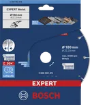 Diamantový řezný kotouč Bosch EXPERT na kov 180 mm.